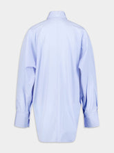 Stella McCartney Oversized Long-Sleeve Cotton Shirt