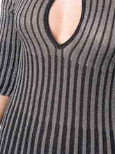 Stella McCartney Pinstripe Pleated dress