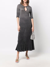 Stella McCartney Pinstripe Pleated dress