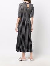 Stella McCartney Pinstripe Pleated dress