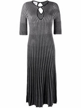 Stella McCartney Pinstripe Pleated dress