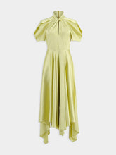 Stella McCartney Plated Midi Dress