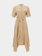 Stella McCartney Silk Crêpe de Chine Shirt Dress