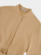 Stella McCartney Silk Crêpe de Chine Shirt Dress