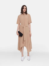 Stella McCartney Silk Crêpe de Chine Shirt Dress