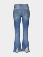 Stella McCartney Vintage 90´s Crop Flare Jeans