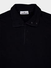 Stone Island Button-Up Cotton Blend Sweatshirt