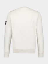 Stone Island Compass-Motif Cotton Sweatshirt