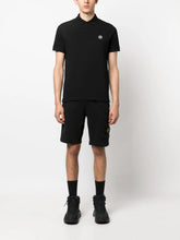 Stone Island Compass-Motif Cotton Track Shorts