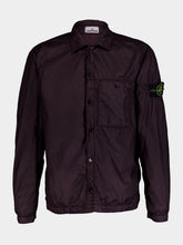 Stone Island Compass-Motif Shirt Jacket