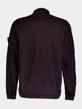 Stone Island Compass-Motif Shirt Jacket