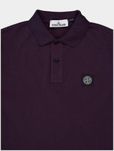 Stone Island Compass-Motif Short-Sleeved Polo Shirt