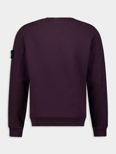 Stone Island Compass-Patch Cotton Sweatshirt
