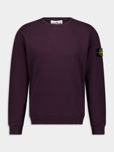 Stone Island Compass-Patch Cotton Sweatshirt