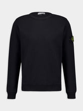 Stone Island Compass-Patch Cotton Sweatshirt
