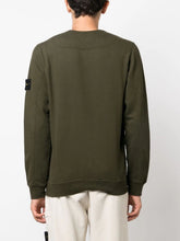 Stone Island Compass-Patch Cotton Sweatshirt