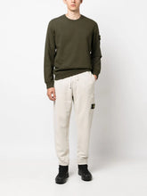 Stone Island Compass-Patch Cotton Sweatshirt