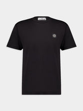 Stone Island Compass-Patch Cotton T-Shirt