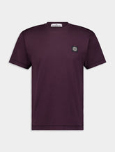 Stone Island Compass-Patch Cotton T-Shirt
