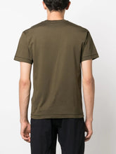 Stone Island Compass-Patch Cotton T-Shirt