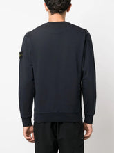 Stone Island Compass-Patch Crew-Neck Sweatshirt