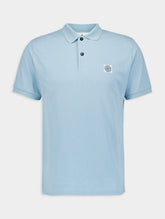 Stone Island Compass-Patch Polo Shirt