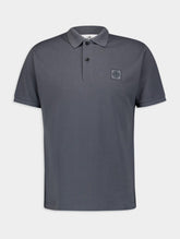 Stone Island Compass-Patch Polo Shirt