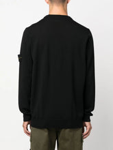 Stone Island Compass-Patch Virgin Wool Jumper