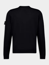 Stone Island Compass-Patch Virgin Wool Jumper