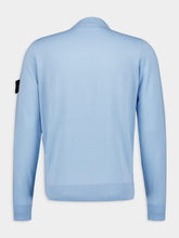 Stone Island Compass-Patch Virgin Wool Jumper