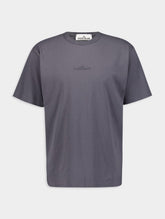 Stone Island Logo-Embroidered Cotton T-Shirt