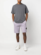 Stone Island Logo-Embroidered Cotton T-Shirt