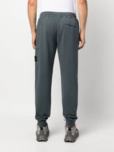 Stone Island Logo-Embroidered Cotton Track Pants