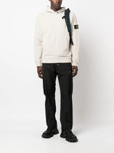 Stone Island Logo-Patch Cotton Hoodie