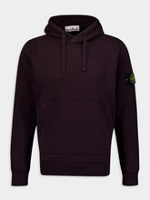 Stone Island Logo-Patch Cotton Hoodie