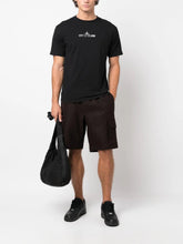 Stone Island Logo-Print Cotton T-Shirt