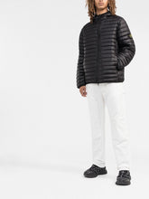 Stone Island Quilted Hooded Down Jacket