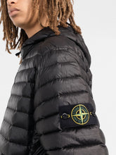 Stone Island Quilted Hooded Down Jacket
