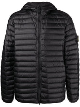 Stone Island Quilted Hooded Down Jacket