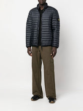 Stone Island Quilted Hooded Down Jacket