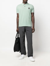 Stone Island Short Sleeve Cotton Polo