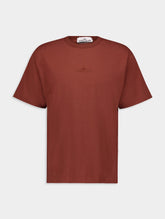 Stone Island Short-Sleeve T-Shirt In Cotton Jersey