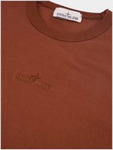 Stone Island Short-Sleeve T-Shirt In Cotton Jersey