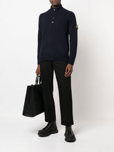 Stone Island Wool Blend Knit Sweater