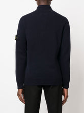 Stone Island Wool Blend Knit Sweater