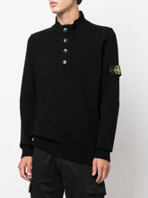 Stone Island Wool Blend Knit Sweater