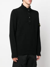 Stone Island Wool Blend Knit Sweater
