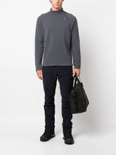 Stone Island Wool-Blend Rol Neck Jumper