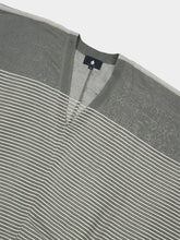 Su Paris Green Stripped Bahia Kaftan