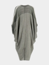 Su Paris Green Stripped Bahia Kaftan